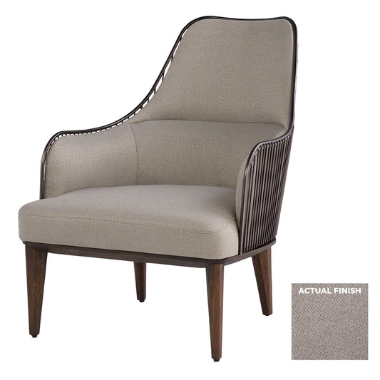 Cyan Design 11787 Ayla Chair - F-13226 - Medium Grey Tweed