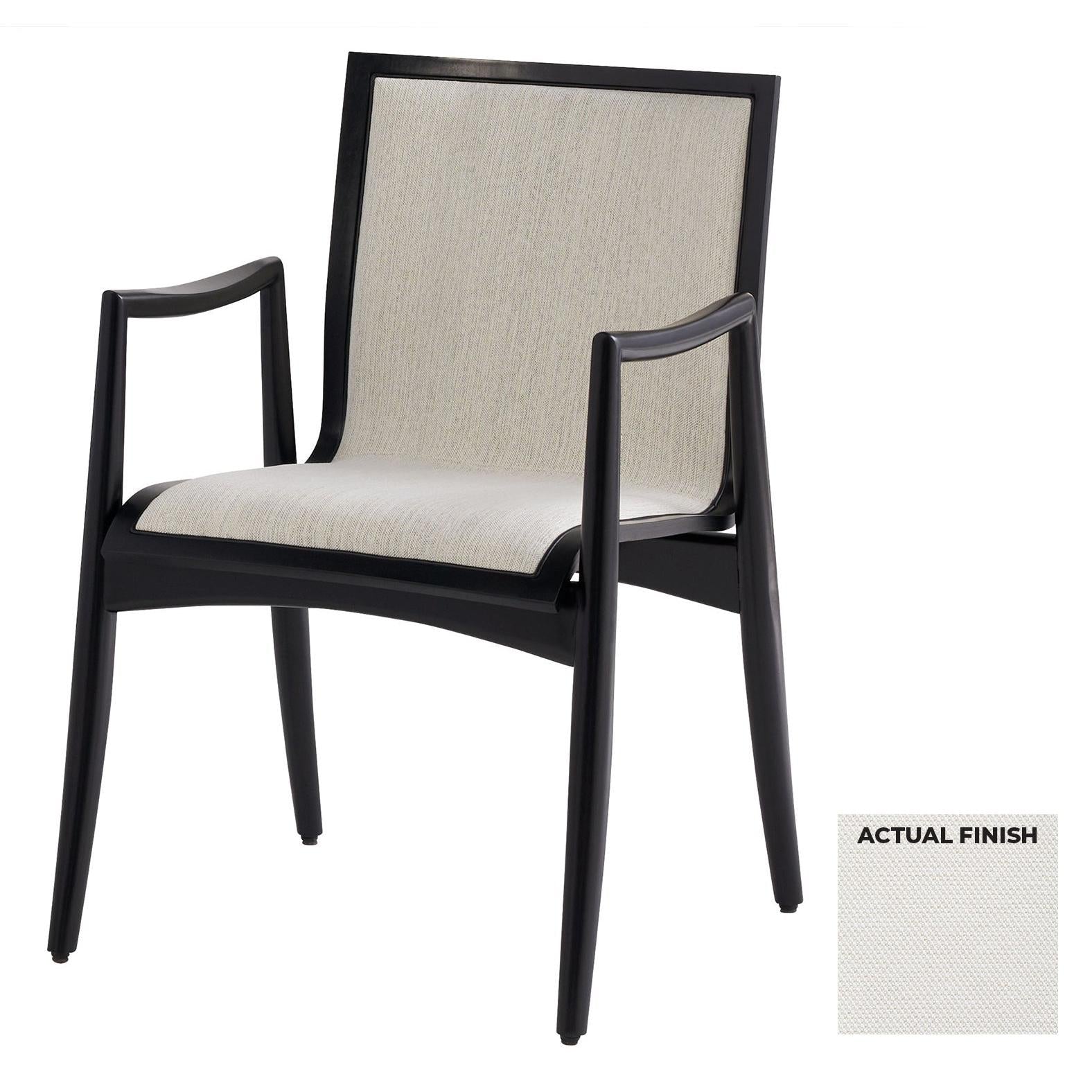 Cyan Design 11791 Vitra Chair - J-18058 - Off-White Geometric Weave