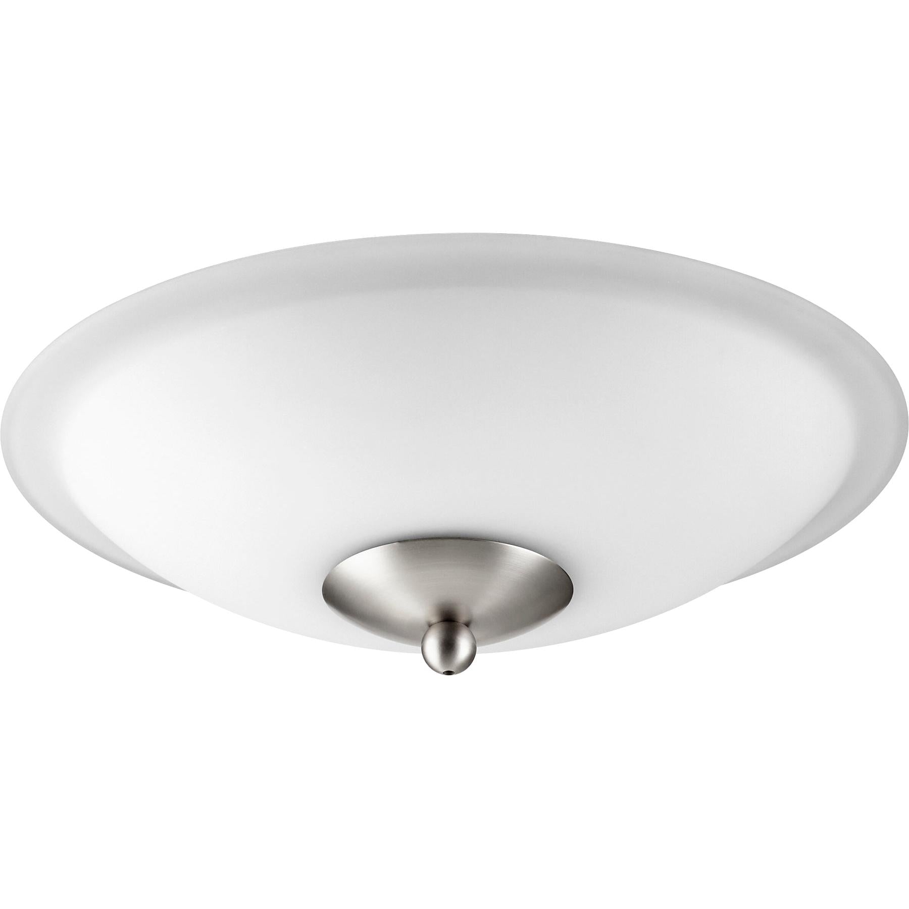 Quorum 1180-865 Light Kit - Satin Nickel W/ Satin Opal