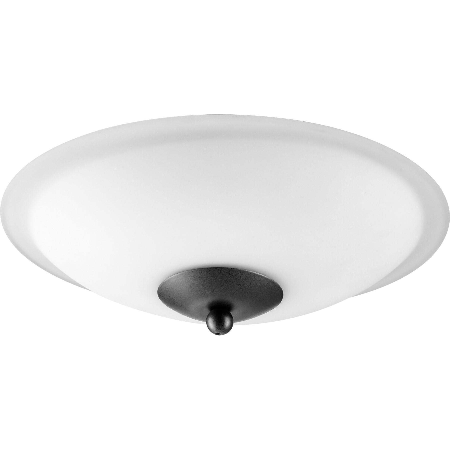 Quorum 1180-869 Light Kit - Textured Black W/ Satin Opal