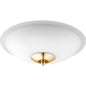 Quorum 1180-880 Light Kit - Aged Brass W/ Satin Opal