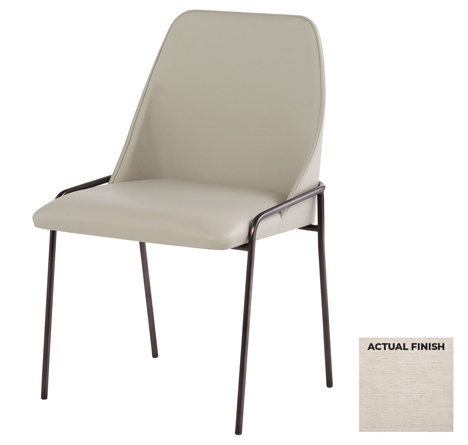 Cyan Design 11801 Suez Dining Chair - A-11325 - Wheat Linen Weave