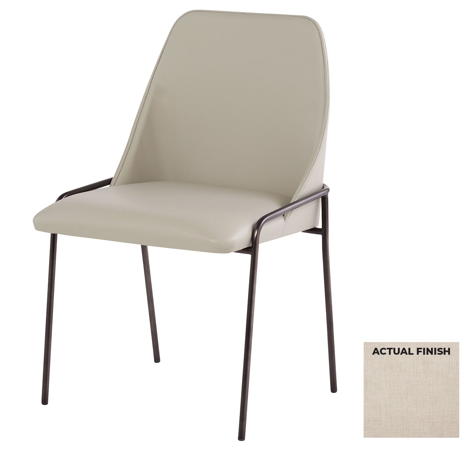 Cyan Design 11802 Suez Dining Chair - D-12310 - Taupe Tight Weave