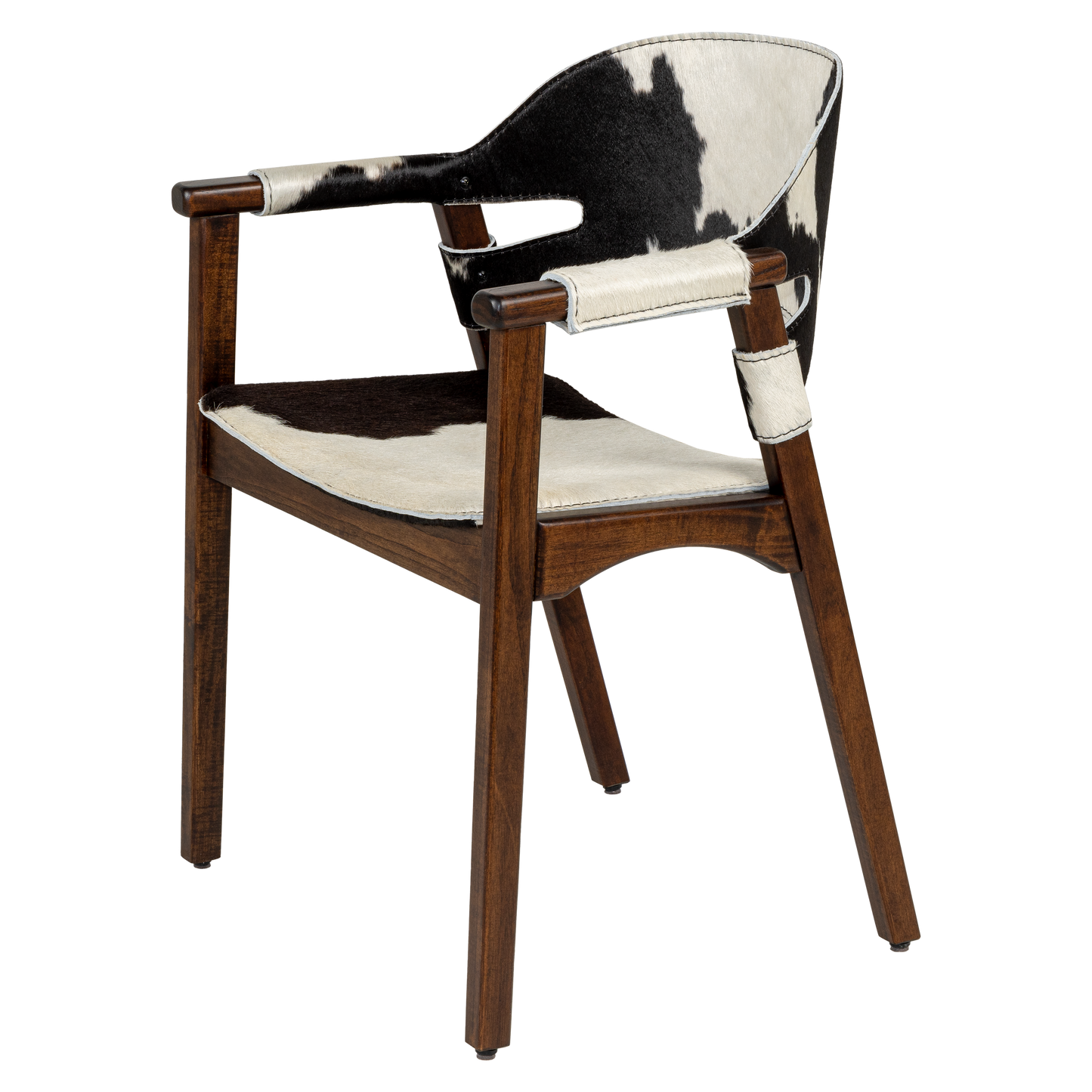 Cyan Design 11811 Boss Chair - L-19013 - Black Hair-On-Hide