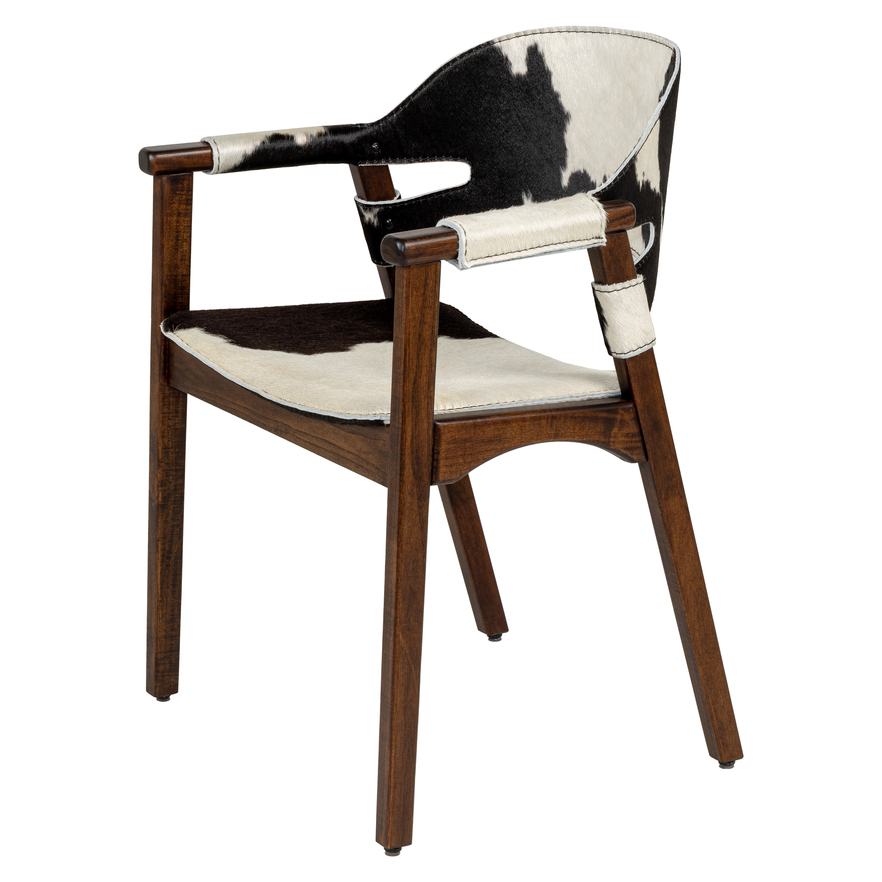 Cyan Design 11811 Boss Chair - L-19013 - Black Hair-On-Hide