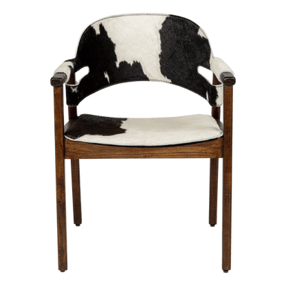 Cyan Design 11811 Boss Chair - L-19013 - Black Hair-On-Hide