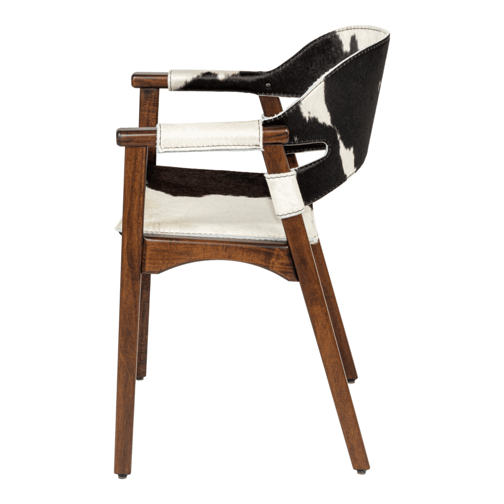 Cyan Design 11811 Boss Chair - L-19013 - Black Hair-On-Hide