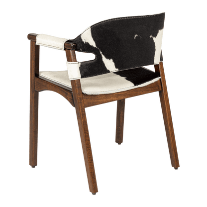 Cyan Design 11811 Boss Chair - L-19013 - Black Hair-On-Hide