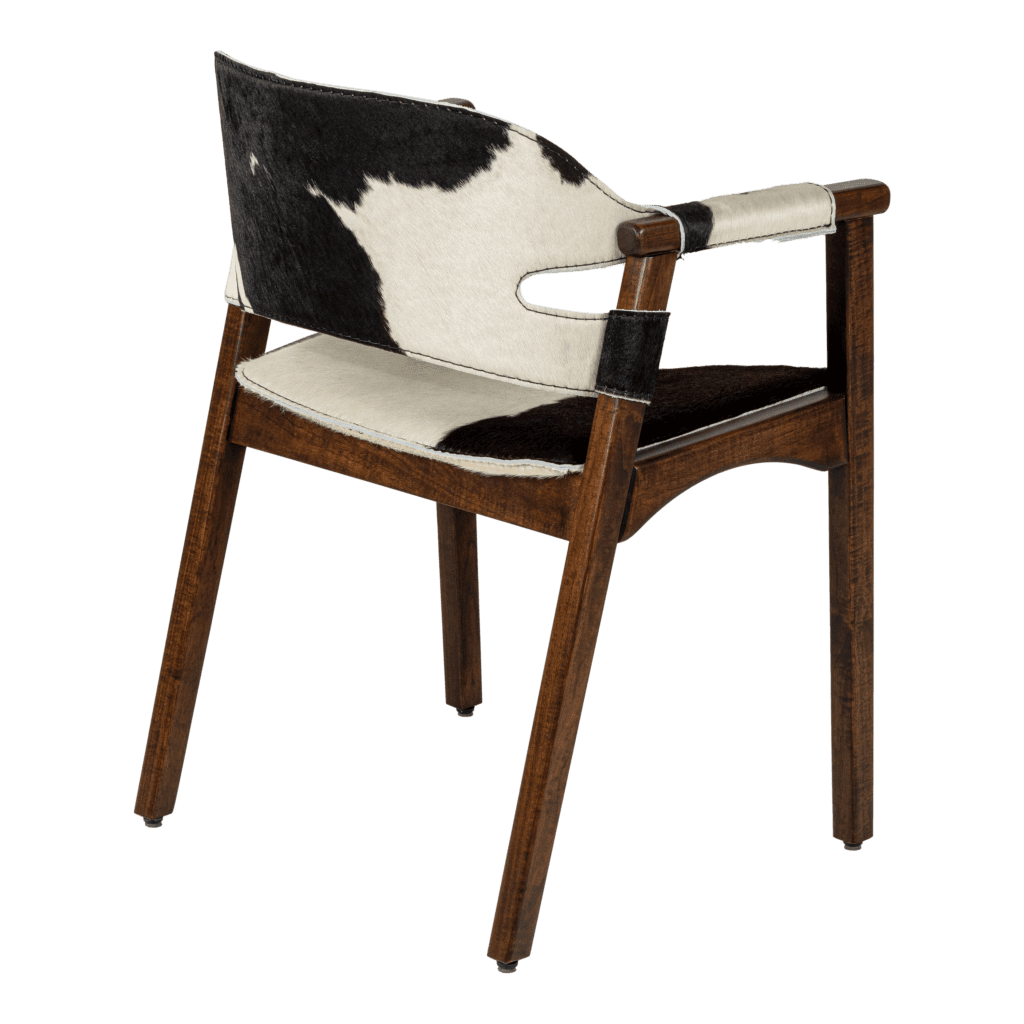 Cyan Design 11811 Boss Chair - L-19013 - Black Hair-On-Hide