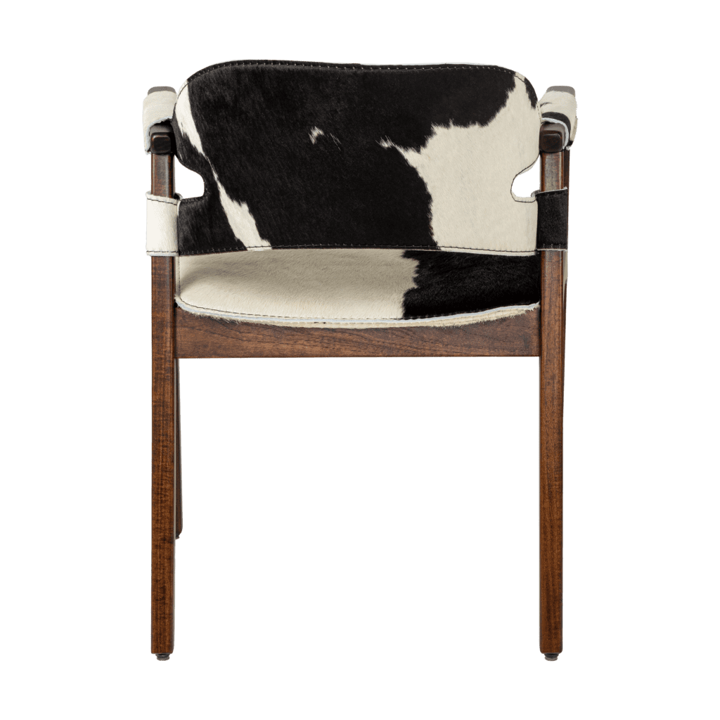 Cyan Design 11811 Boss Chair - L-19013 - Black Hair-On-Hide