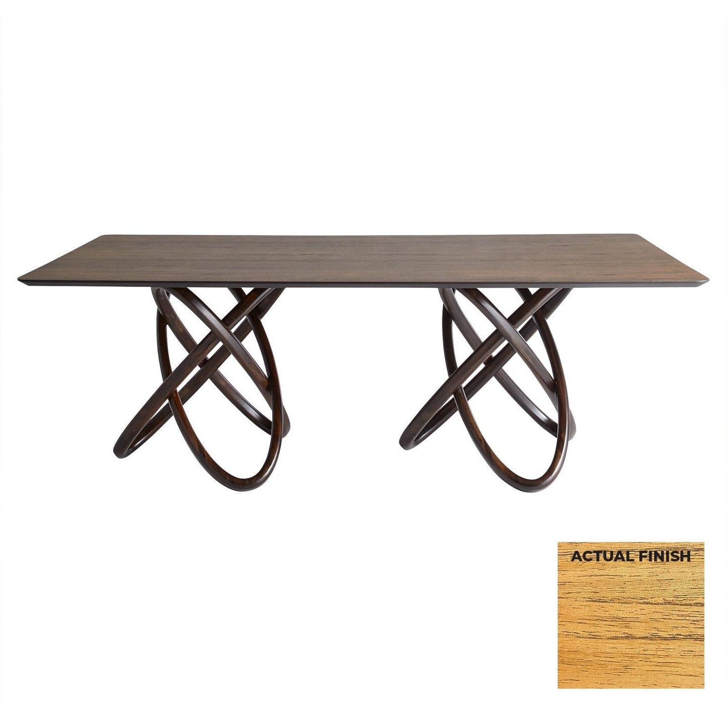 Cyan Design 11823 Elo Dining Table - Light Brown