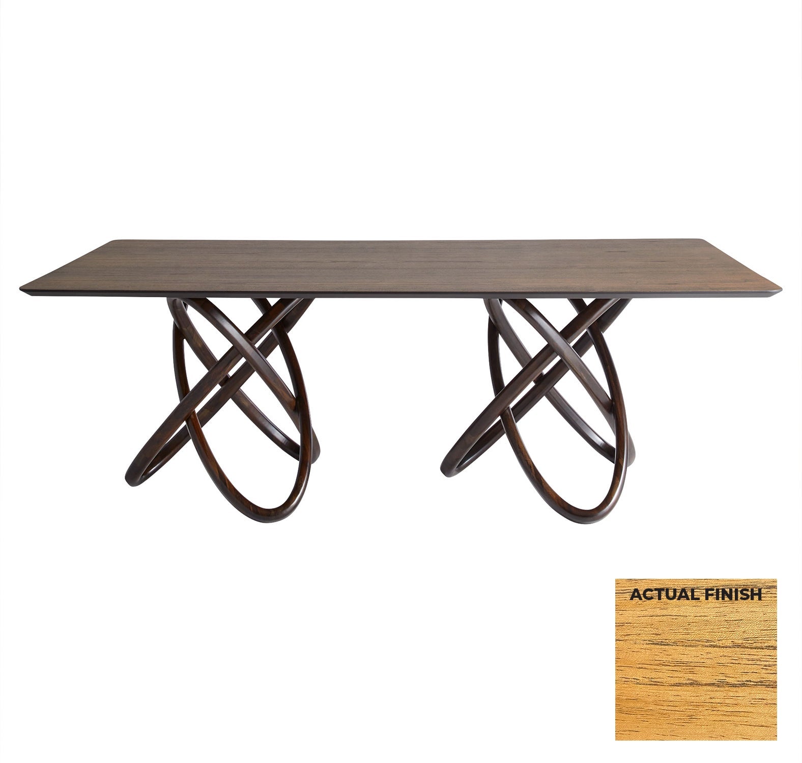 Cyan Design 11823 Elo Dining Table - Light Brown