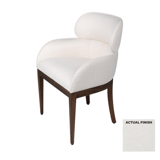 Cyan Design 11826 Lucien Din Chair - J-18058 - Dark Brown And Off-White