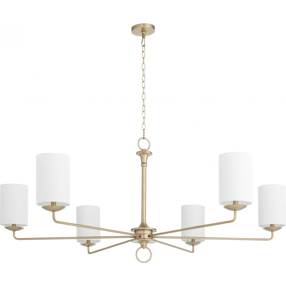 Cyan Design 11859 Chandelier - Aged Brass