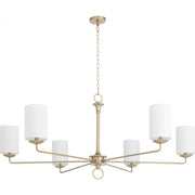 Cyan Design 11859 Chandelier - Aged Brass