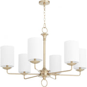 Cyan Design 11860 Chandelier - Aged Brass