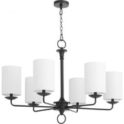 Cyan Design 11861 Chandelier - Black