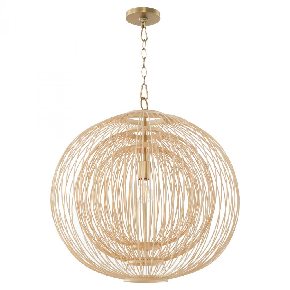 Cyan Design 11903 Pendant - Aged Brass