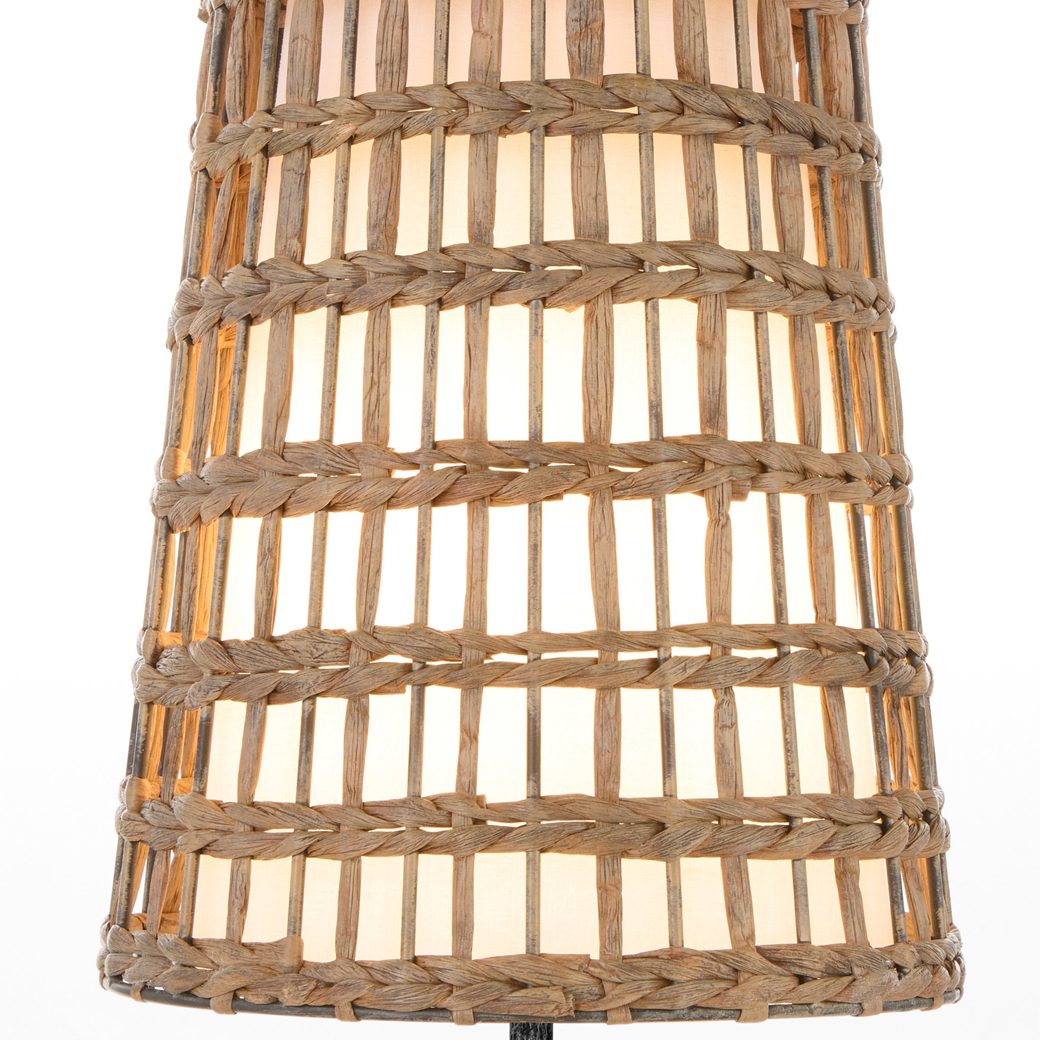 Cyan Design Mindoro 11934 Pendant, UL Damp Rated, Tobacco | Matte Black