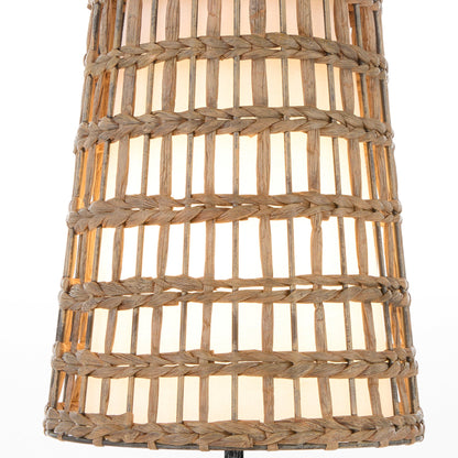 Cyan Design Mindoro 11934 Pendant, UL Damp Rated, Tobacco | Matte Black