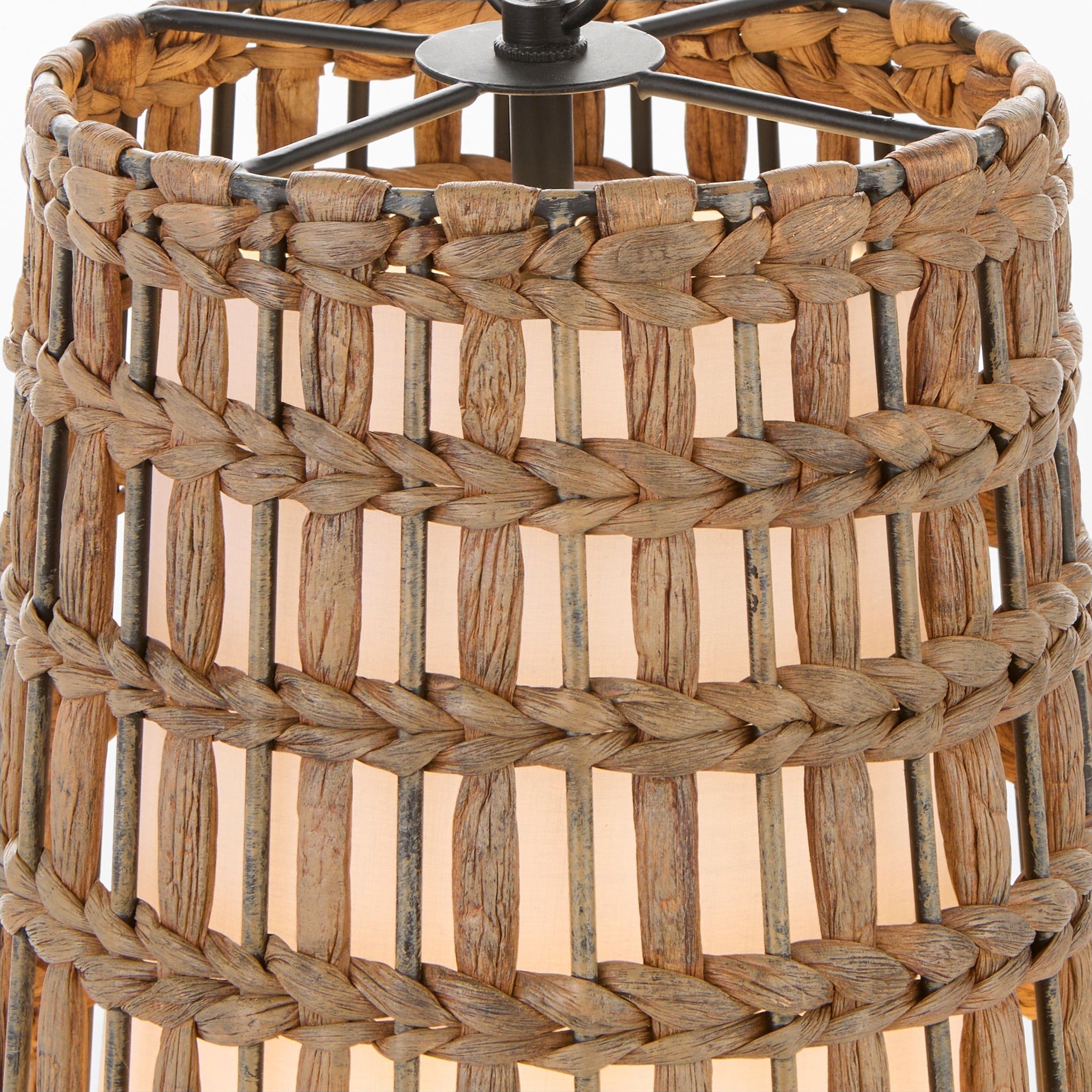 Cyan Design Mindoro 11934 Pendant, UL Damp Rated, Tobacco | Matte Black