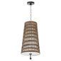 Cyan Design Mindoro 11934 Pendant, UL Damp Rated, Tobacco | Matte Black