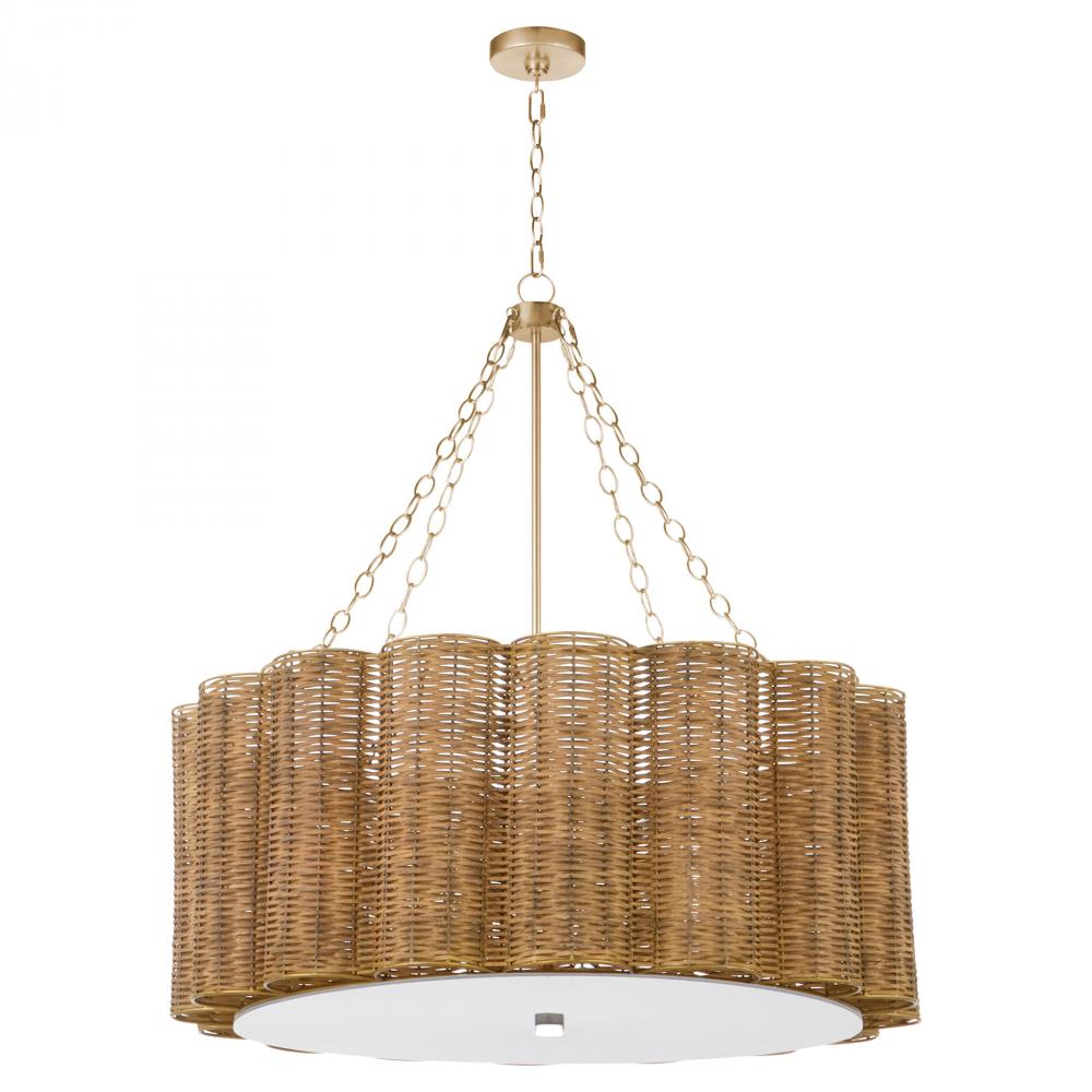 Cyan Design BORACAY 11935 Chandeliers Pendant - Natural Cane