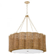 Cyan Design BORACAY 11935 Chandeliers Pendant - Natural Cane
