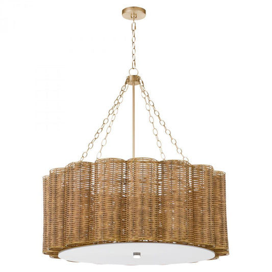 Cyan Design BORACAY 11935 Chandeliers Pendant - Natural Cane