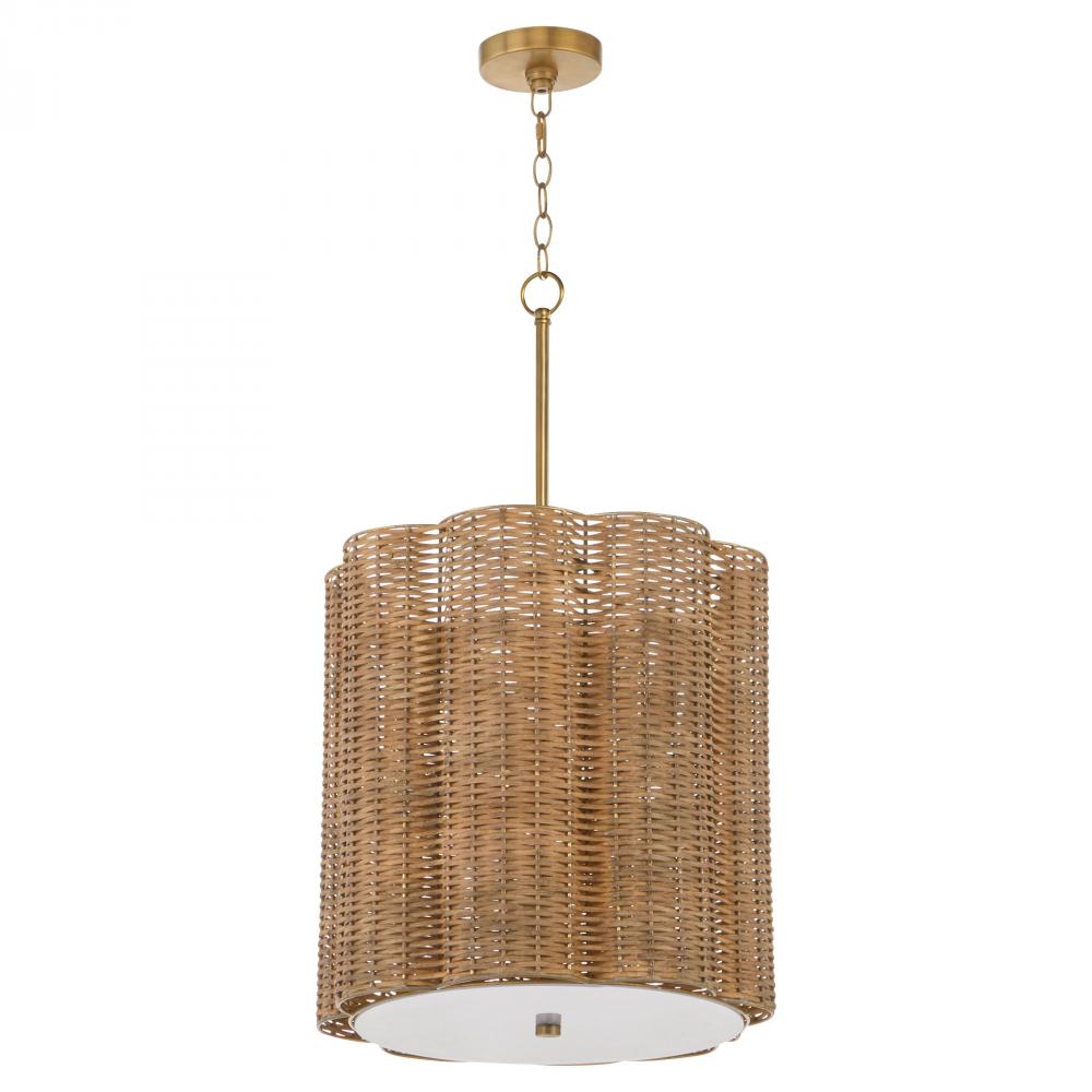 Cyan Design BORACAY 11936 Chandeliers Pendant - Natural Cane