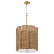 Cyan Design BORACAY 11936 Chandeliers Pendant - Natural Cane