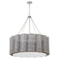 Cyan Design BORACAY 11937 Chandeliers Pendant - Brushed Grey Cane