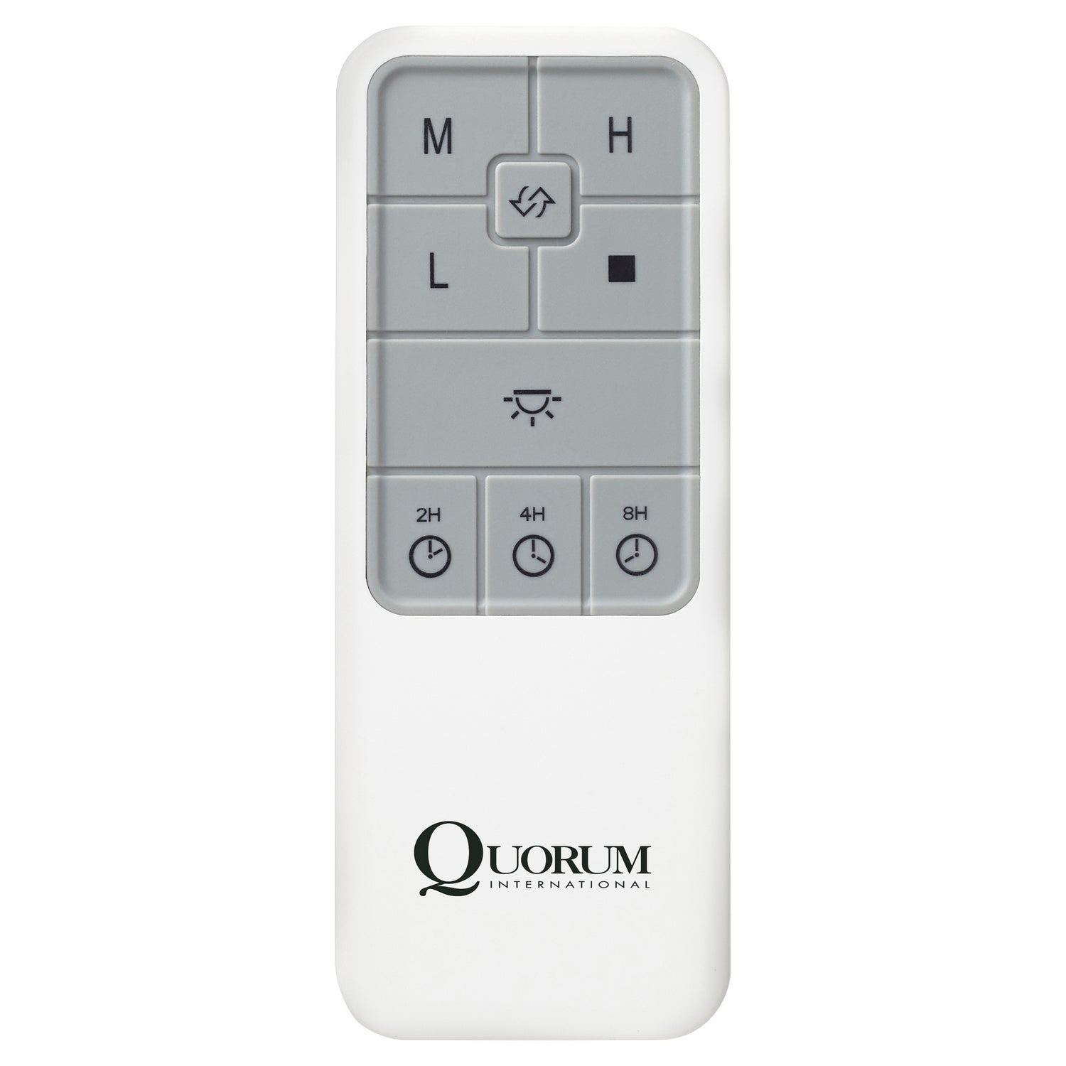 Quorum 8-223 Fan Remote - White