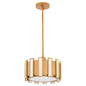 Cyan Design Volterra 11949 Pendant, UL Damp Rated, Aged Brass
