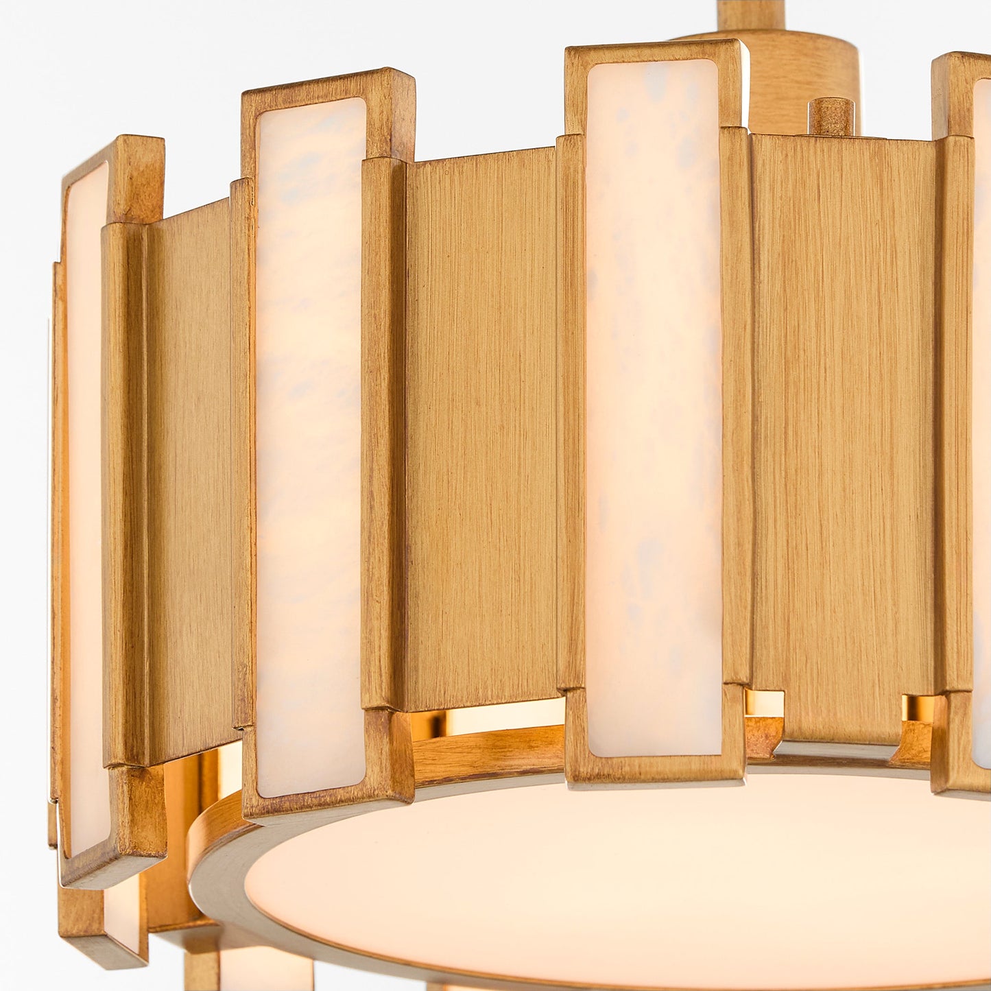 Cyan Design Volterra 11949 Pendant, UL Damp Rated, Aged Brass