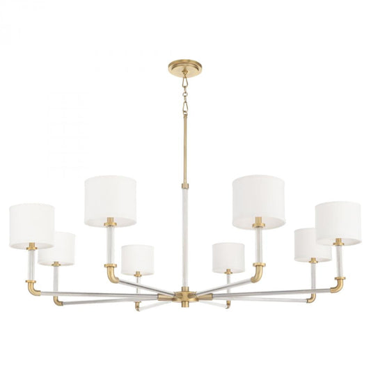 Cyan Design HIGHTOWER 11955 Chandelier - Clear