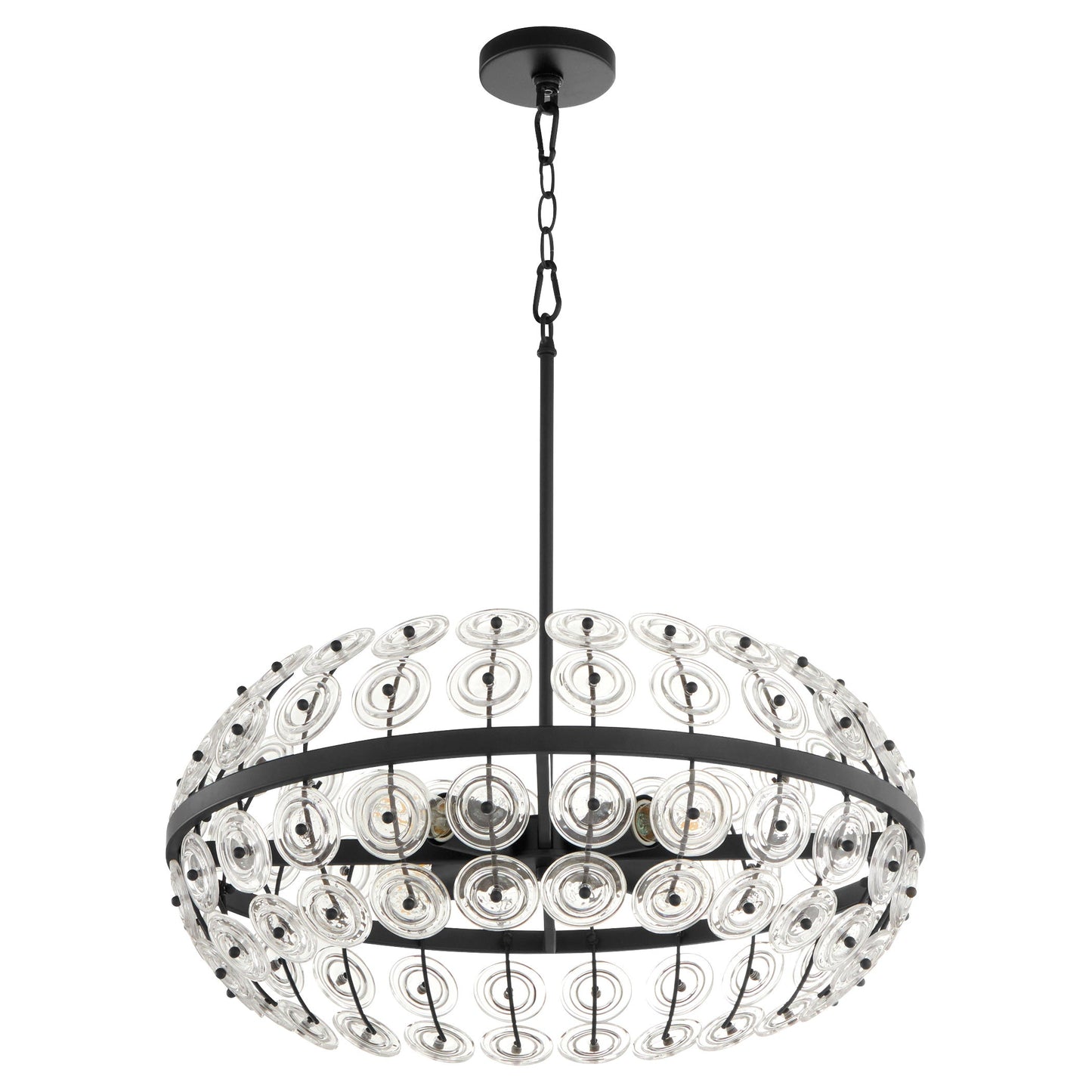 Cyan Design Selena 11957 Pendant, UL Damp Rated, Matte Black