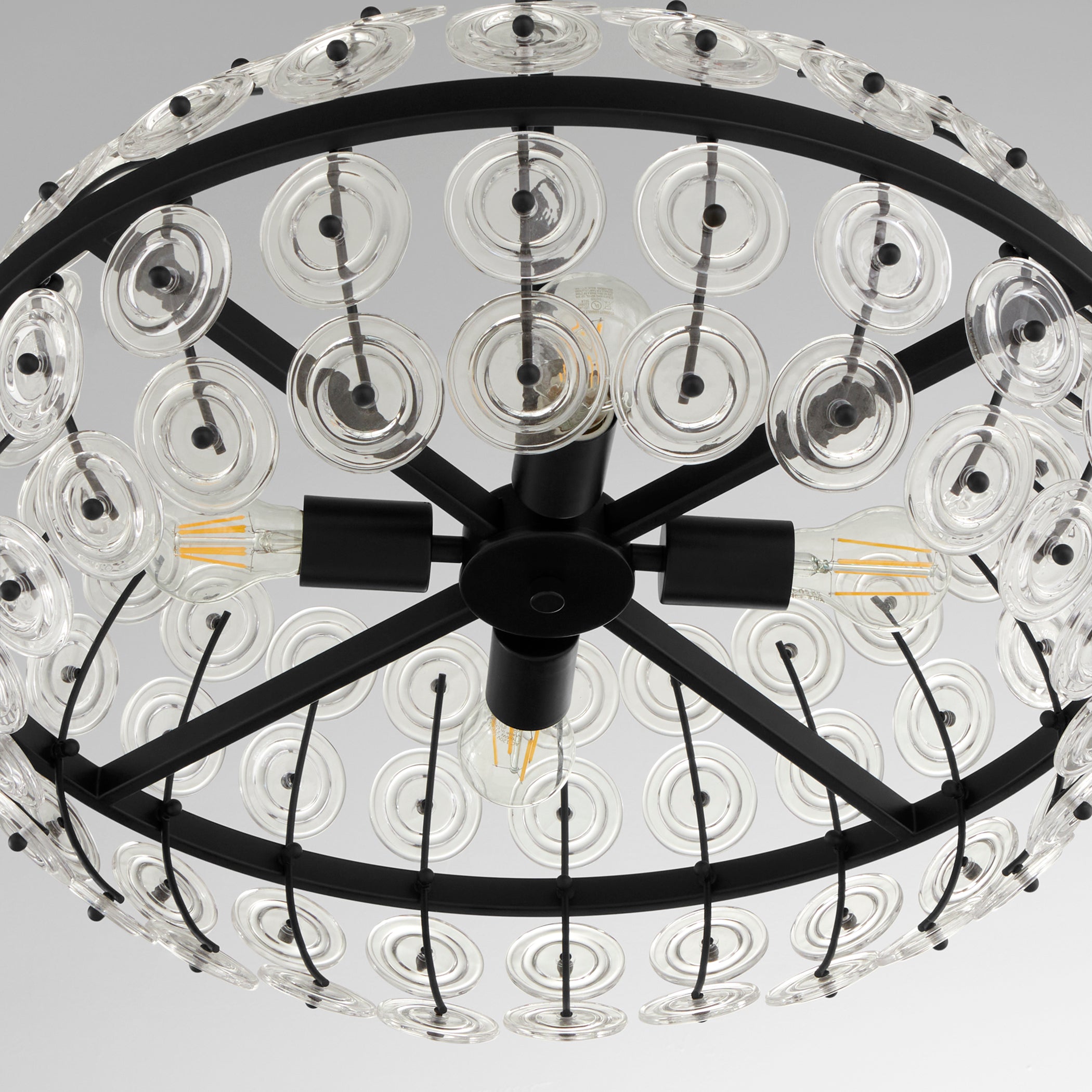 Cyan Design Selena 11957 Pendant, UL Damp Rated, Matte Black