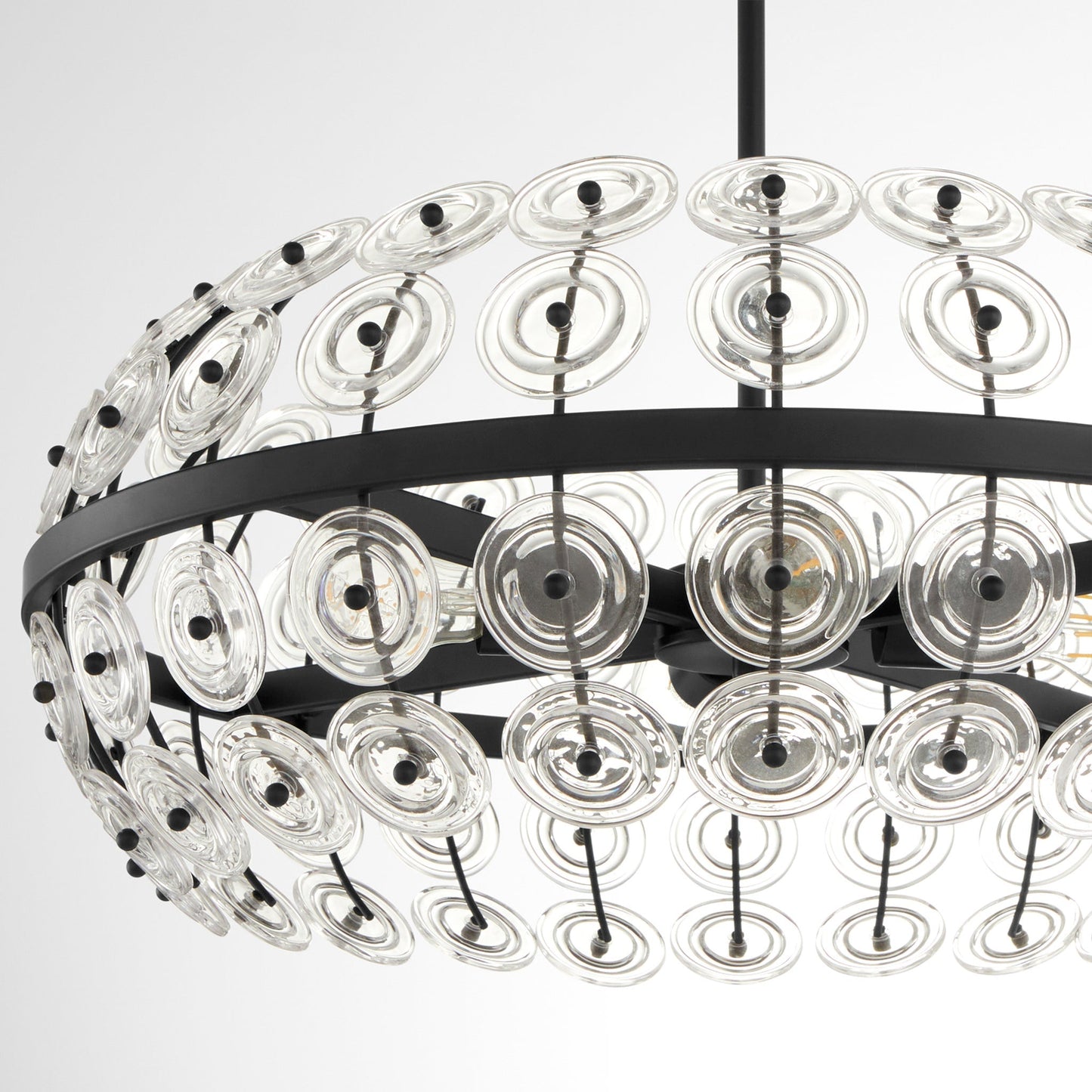 Cyan Design Selena 11957 Pendant, UL Damp Rated, Matte Black