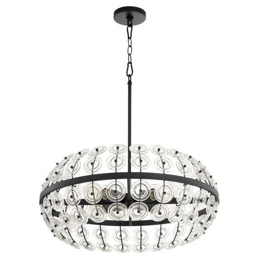 Cyan Design Selena 11957 Pendant, UL Damp Rated, Matte Black