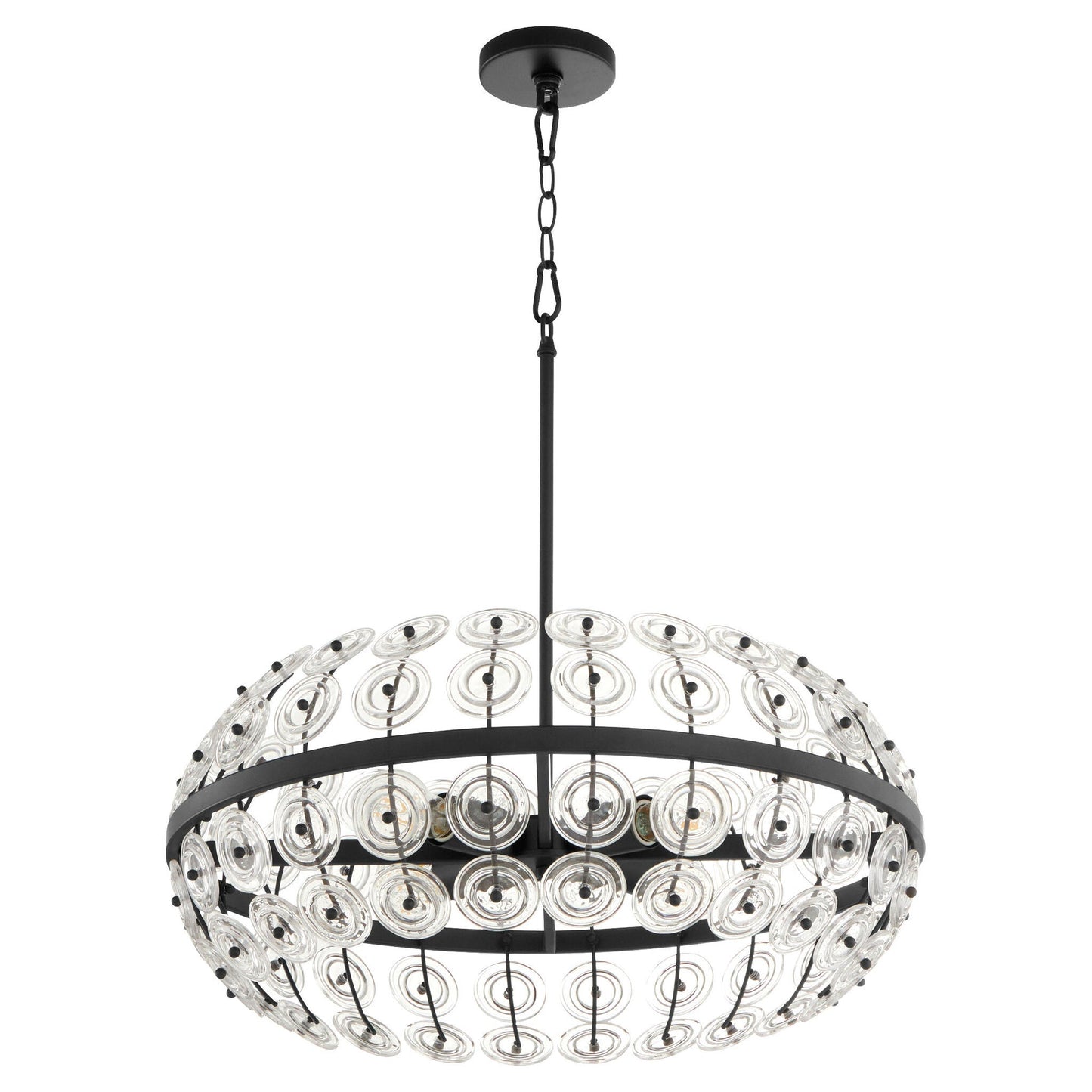Cyan Design Selena 11957 Pendant, UL Damp Rated, Matte Black
