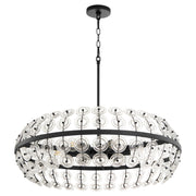 Cyan Design Selena 11958 Pendant, UL Damp Rated, Matte Black