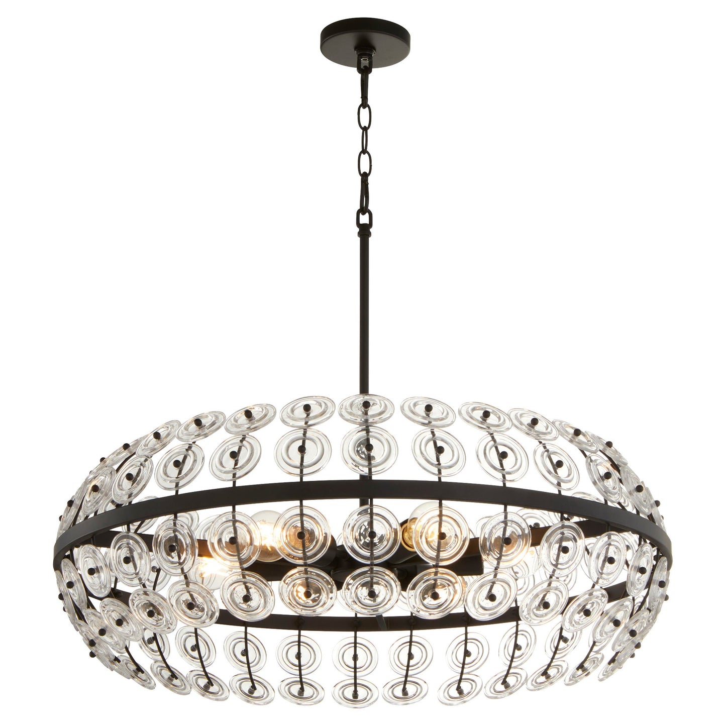 Cyan Design Selena 11958 Pendant, UL Damp Rated, Matte Black
