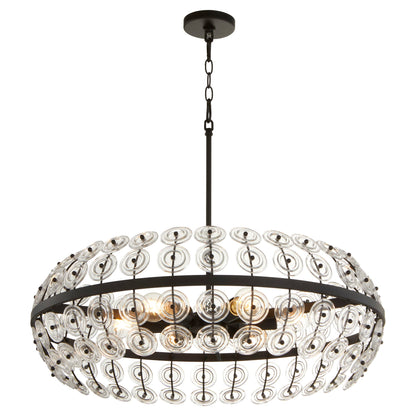 Cyan Design Selena 11958 Pendant, UL Damp Rated, Matte Black