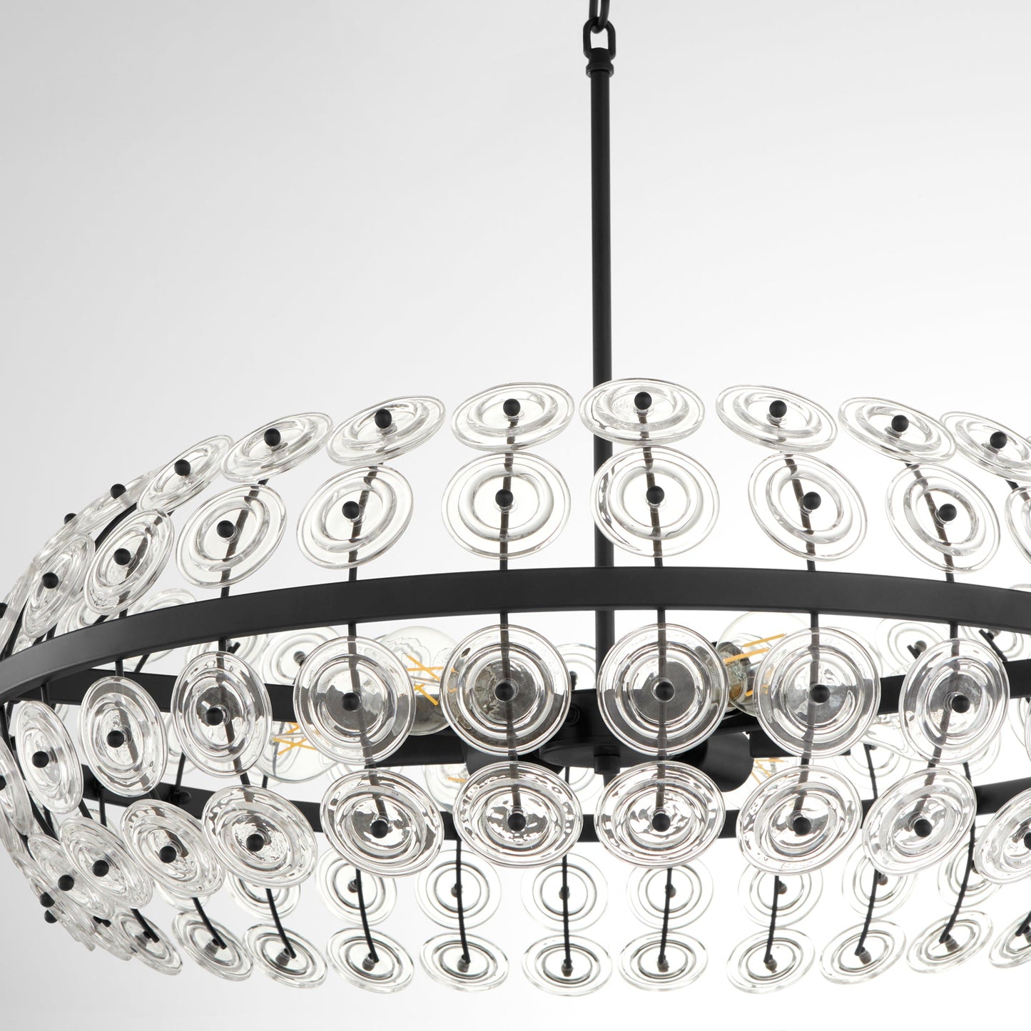 Cyan Design Selena 11958 Pendant, UL Damp Rated, Matte Black