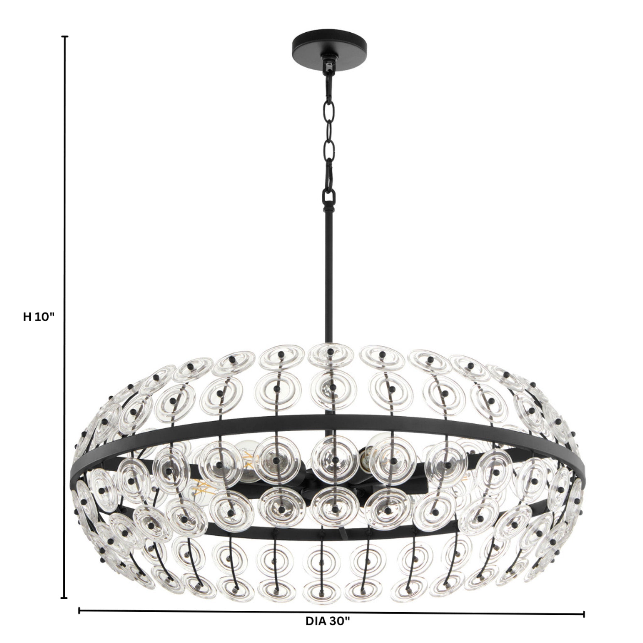 Cyan Design Selena 11958 Pendant, UL Damp Rated, Matte Black