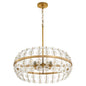 Cyan Design Selena 11959 Pendant, UL Damp Rated, Aged Brass