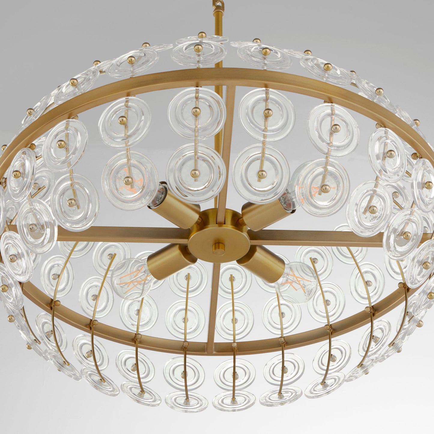 Cyan Design Selena 11959 Pendant, UL Damp Rated, Aged Brass