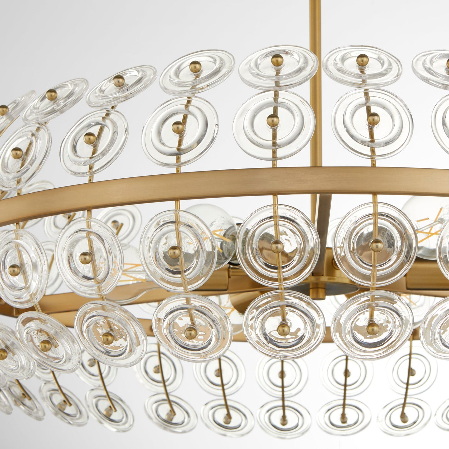 Cyan Design 11960 Pendant, UL Damp Rated, Aged Brass