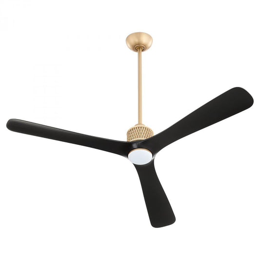 Cyan Design SHAMAL 11975 Ceiling Fan - Aged Brass